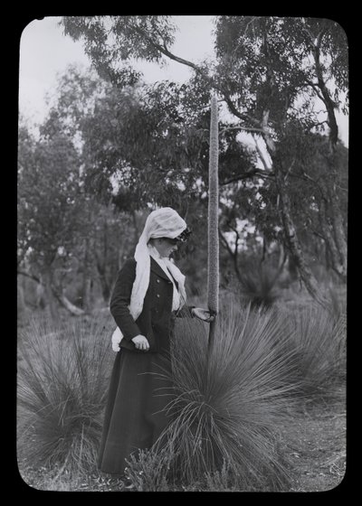 Amy and Xanthorrhoea by Archibald James Campbell